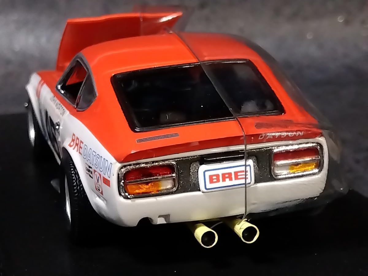 Amazon.co.jp: 京商 1/43 ダットサン 240Z BREレーシング : おもちゃ